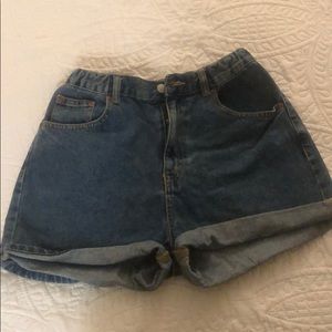 Jean shorts